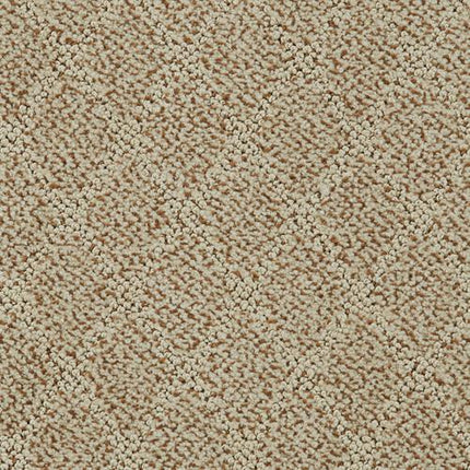 Close-up of the Fine Art On Trend Carpet in Enduring, featuring a soft, plush feel and a subtle diamond pattern created by varied, slightly raised fibers for a touch of contemporary elegance.