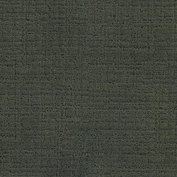 The Bangladesh On Trend Carpet in Evergreen features a textured fabric with a subtle, irregular grid pattern and a plush, woven appearance—perfect for durable upholstery or stylish home decor.