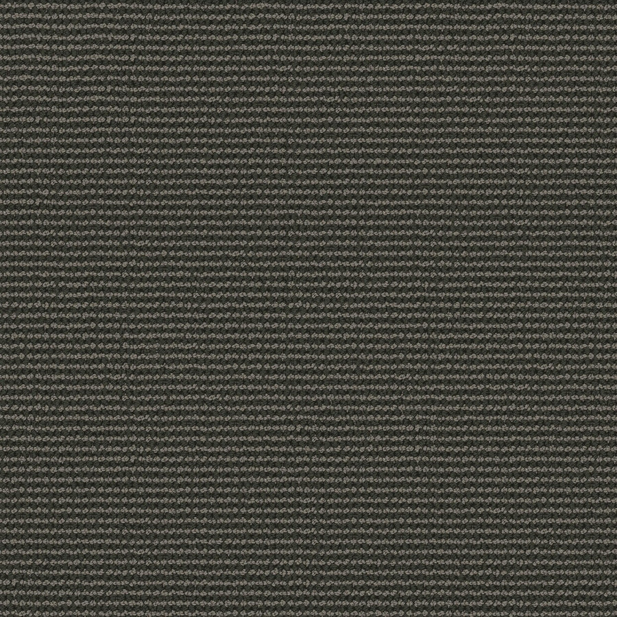 Close-up of Knitted Tone Pet Friendly Carpet in Evergreen, showing its dark green woven texture with subtle horizontal stripes and alternating threads, designed from premium materials for durability in high-traffic areas.