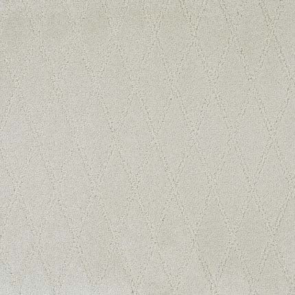 Absolute Berber Carpet in Fabulous offers a subtle diamond pattern with slightly raised, textured lines, making it ideal for high-traffic areas.