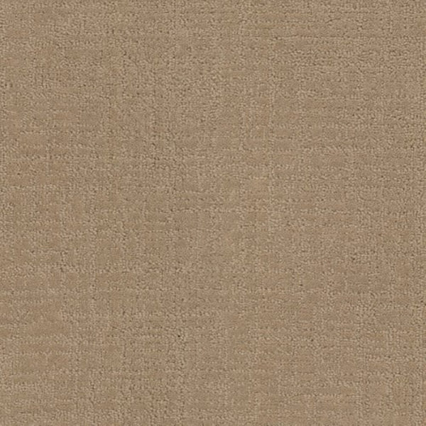 A close-up of the Bangladesh On Trend Carpet in Flax reveals a textured beige surface with a subtle woven pattern, showcasing soft elegance and refined craftsmanship.