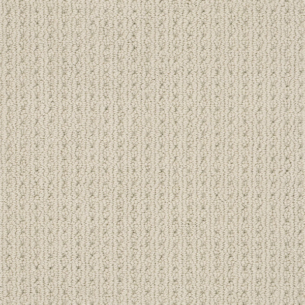 Close-up of San Lucas Family Friendly Carpet in Fleece—features a tightly woven, looped texture with subtle vertical stripes, making it stylish and durable for busy homes.