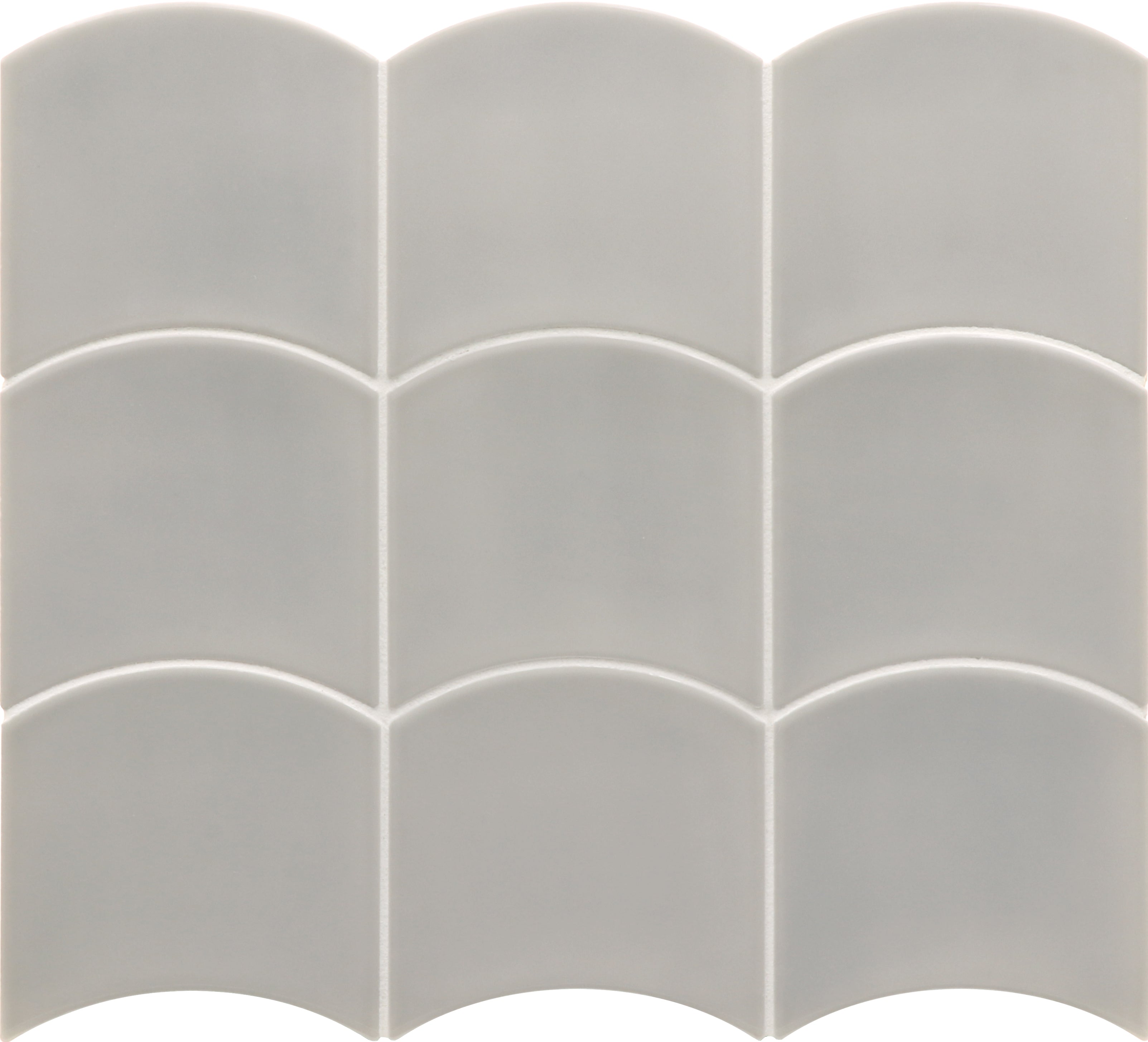 Flow Motion 5x5 Glazed Ceramic Tile