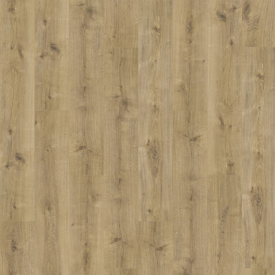 Avery Grove 7.5" Vinyl Plank offers light brown wood flooring with natural grain and subtle knots. Its smooth, scratch-resistant finish and seamless alignment create a warm, rustic, and refined aesthetic.