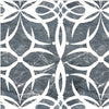 Bungalow with White Carrara & silver