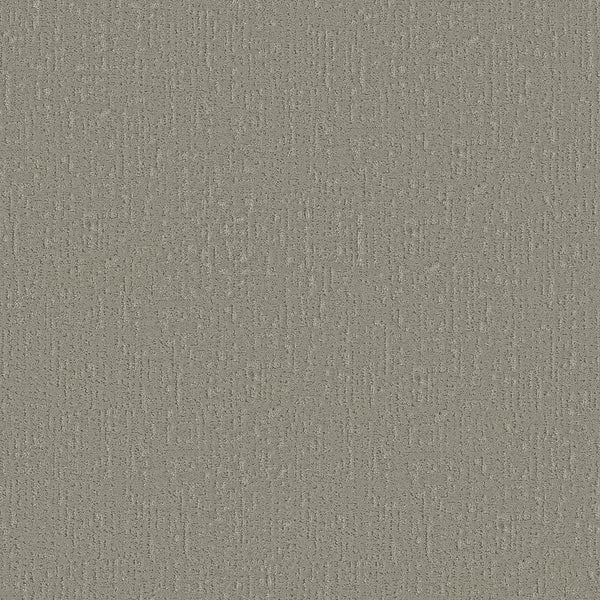 A close-up of Curated Tone Blue Pet Friendly Carpet in Frosted Sage shows its light grey, textured weave with a subtle grid pattern—perfectly stylish, practical, and stain resistant for homes with pets.