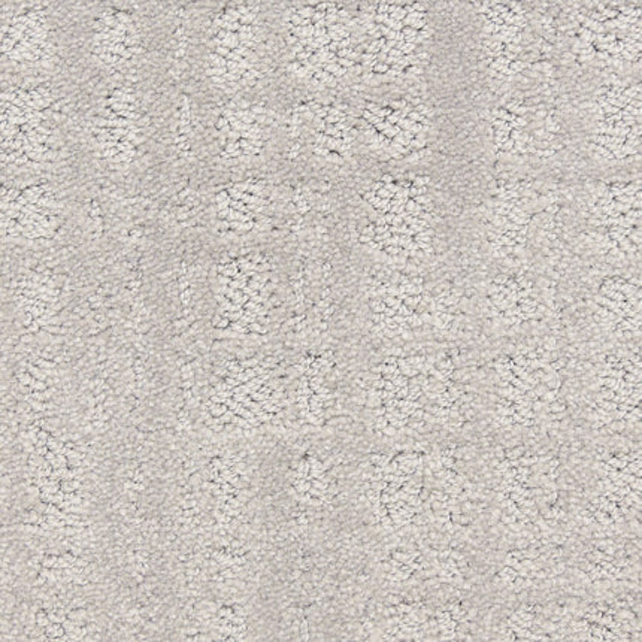 The Willow Lake On Trend Carpet in Frozen features a subtle, textured geometric pattern with small, raised rectangles—ideal for high-traffic areas and adding sophisticated style to any space.
