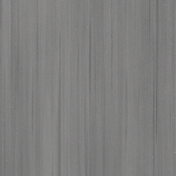 Met 12x12 Porcelain Tile features a gray textured surface with subtle vertical streaks and a slight metallic shimmer, making it ideal for adding style and technical performance to contemporary spaces.