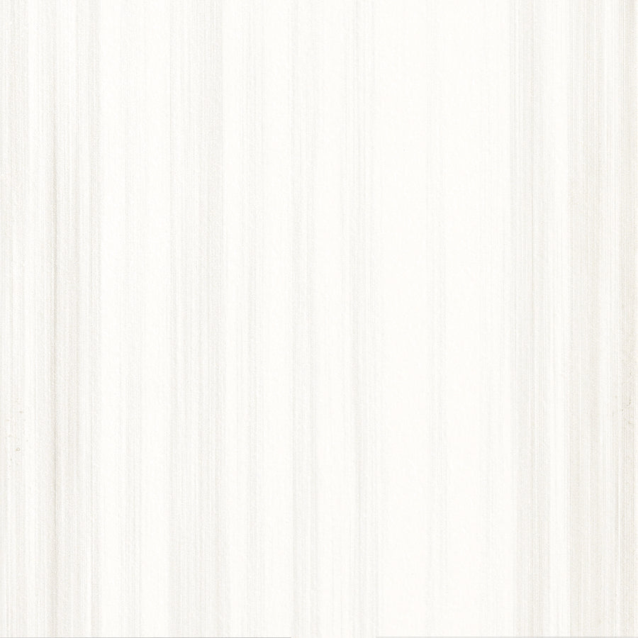 The Met 12x12 Porcelain Tile features light beige and off-white vertical stripes that mimic wood grain, offering a soft, neutral backdrop with the durability and technical performance of color body porcelain—perfect for modern spaces.