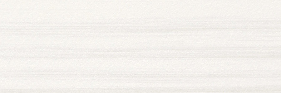 Met 4x12 Porcelain Tile features a smooth, light beige surface with subtle horizontal streaks and lines, ideal for contemporary spaces and capturing the look of natural stone or textured ceramic tile.