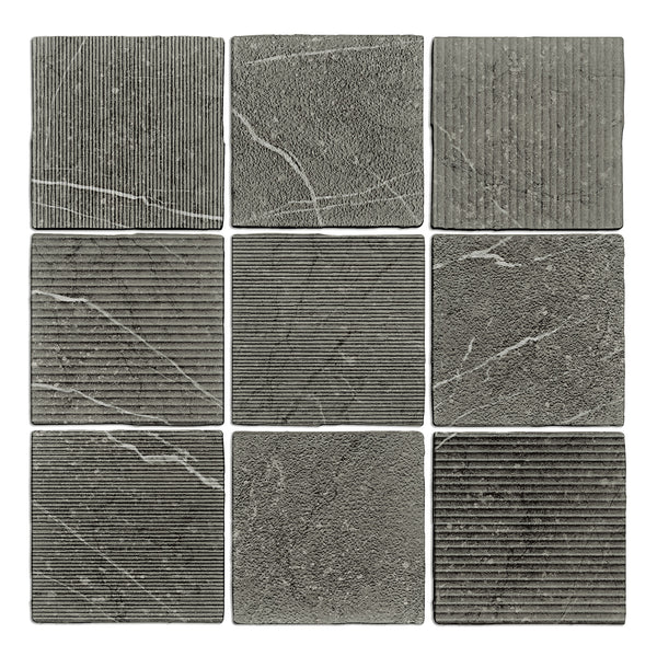 A 3x3 grid displays nine Gea Hand Carved 4.7