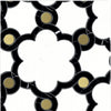 Begonia with Nero Marquina & Thassos & Brass