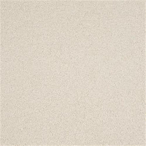 A close-up of the Harbor Town Family Friendly Carpet in Gourmet reveals a smooth, light beige surface with a fine, slightly grainy texture—an elegant, neutral choice that combines comfort and style for any family space.