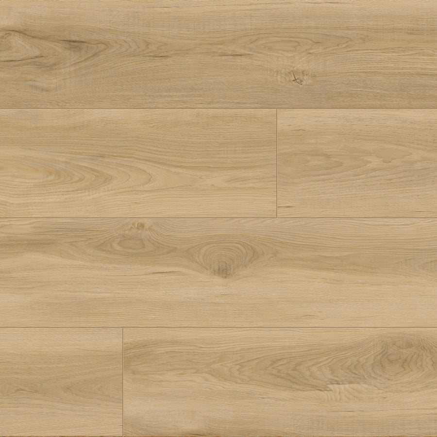 The GrandStep 9" Vinyl Plank adds natural warmth and style to any room with its wood grained surface.
