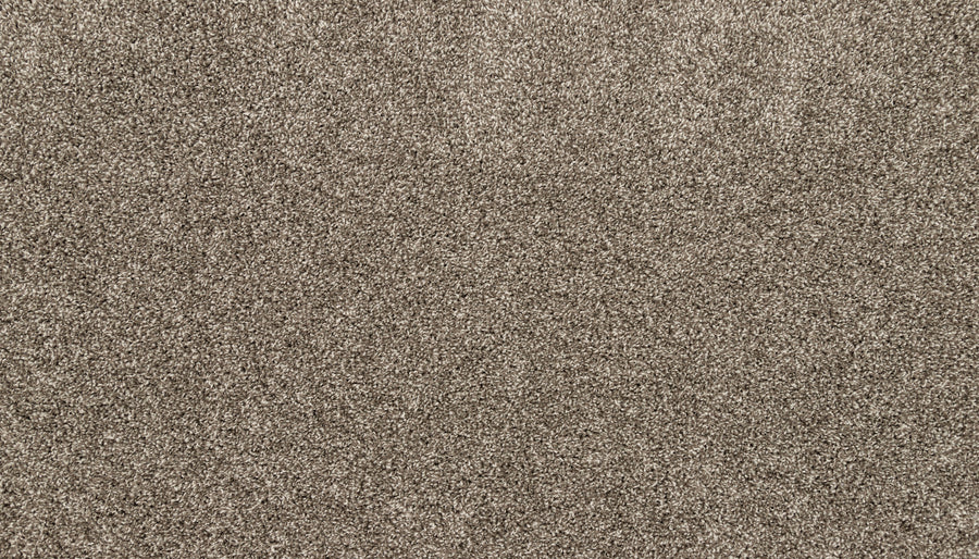 Close-up view of Furocious I Pet Friendly Carpet, showcasing its textured surface in light brown tones with evenly distributed fibers that create a plush, natural pattern ideal for stylish interior design.