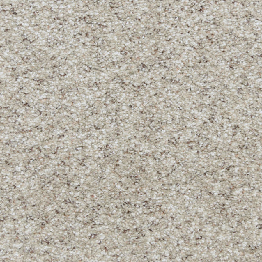 Close-up view of Maroon Bells Family Friendly Carpet in Gray Tweed, showcasing its soft, durable texture with tightly woven fibers in mixed gray shades—an ideal choice for families.
