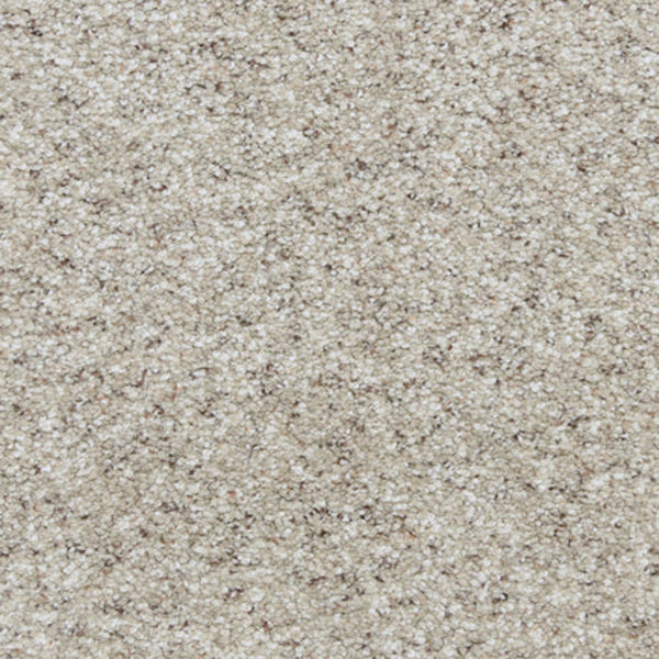Close-up view of Maroon Bells Family Friendly Carpet in Gray Tweed, showcasing its soft, durable texture with tightly woven fibers in mixed gray shades—an ideal choice for families.