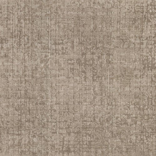 A close-up of Ithaca On Trend Carpet in the color Greek shows a distressed, grid-like beige and light brown pattern—ideal stain-resistant inspiration for high-traffic areas.