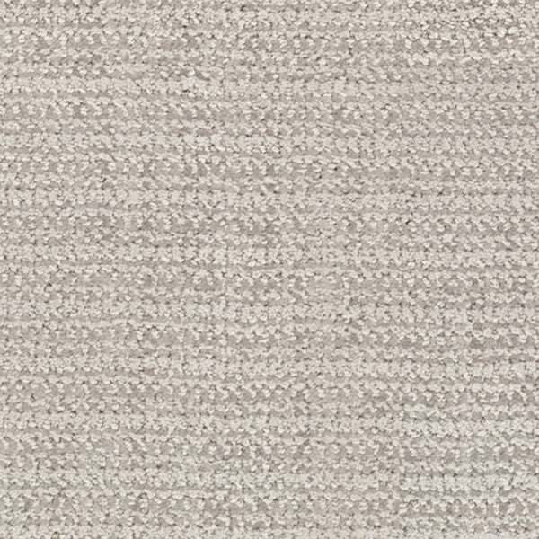 Close-up of Beguiling Berber Carpet in greige, featuring a textured surface with a subtle, evenly spaced horizontal pattern for a soft, plush look.