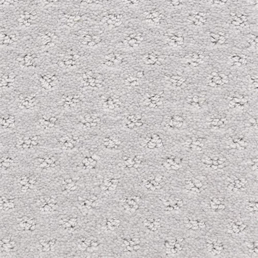 Dreamer On Trend Carpet in Grullo features plush fibers and a subtle dotted pattern of small, evenly spaced tufted clusters that create a soft, textured surface.