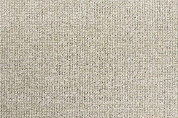 Close-up of Henderson On Trend Carpet in Valley, showcasing its soft beige woven texture and subtle grid pattern for a premium, natural look.