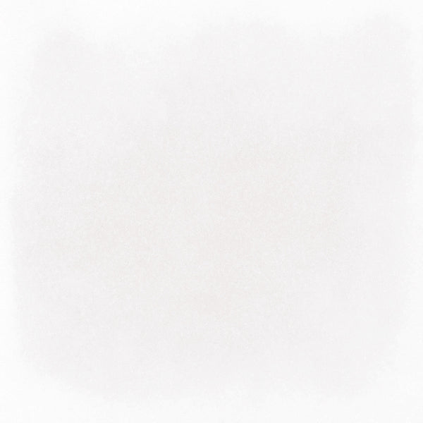 A soft white textured background with a gentle vignette effect, inspired by the unique design of Harmony 5x5 Porcelain Tile.