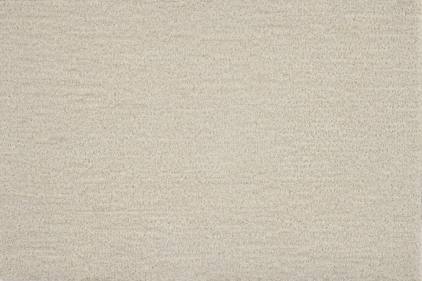 A close-up view of Highlands Berber Carpet in Yukon shows its beige, textured fabric with a subtle horizontal woven pattern—comfortable underfoot and ideal for contemporary flooring with a natural, neutral look.