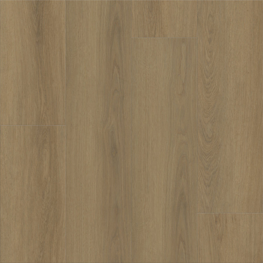 A close-up of Classic Dwell highlights its light brown floorboards with natural grain patterns and subtle color variations, offering practical wooden flooring with a timeless look.