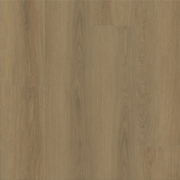A close-up of Classic Dwell highlights its light brown floorboards with natural grain patterns and subtle color variations, offering practical wooden flooring with a timeless look.