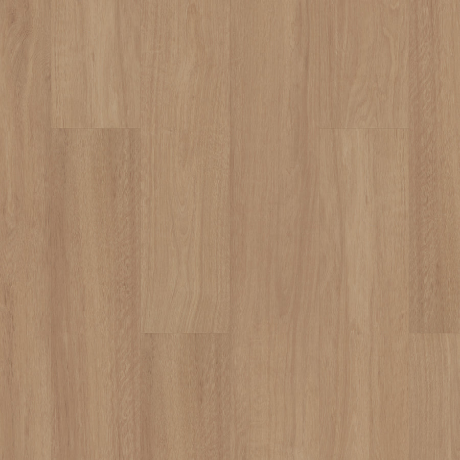 Pantheon HD Plus 7" Vinyl features light brown planks with a natural grain pattern, arranged side by side for a seamless, uniform look. The smooth, well-finished surface enhances its elegant wooden flooring appearance.