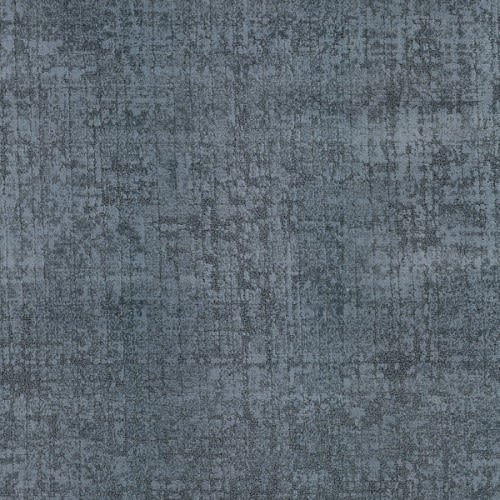 Ithaca On Trend Carpet in Harbor features a textured gray-blue surface with a slightly mottled, woven look and an abstract pattern, reminiscent of luxury carpet—perfect for high-traffic spaces with modern appeal.