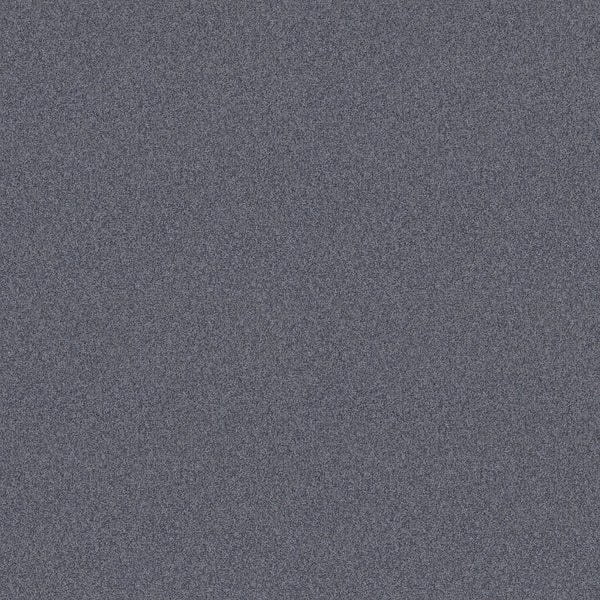 Harmonious II Pet Friendly Carpet in Indigo Ink features a dense pattern of gray and blue flecks, creating a grainy, static-like look. It's durable and perfect for high-traffic or pet-friendly spaces.