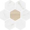 White w/ Beachwood