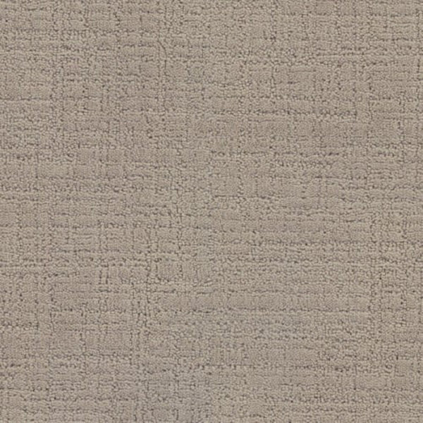 The Bangladesh On Trend Carpet in Highland features a subtle textured pattern of intersecting lines for a grid-like look. Its soft, slightly raised surface adds style and comfort to any space.