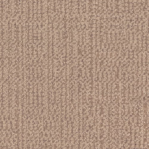 Close-up view of the Occasion On Trend Carpet in Holiday, featuring a textured linear pattern and a soft, looped pile surface.