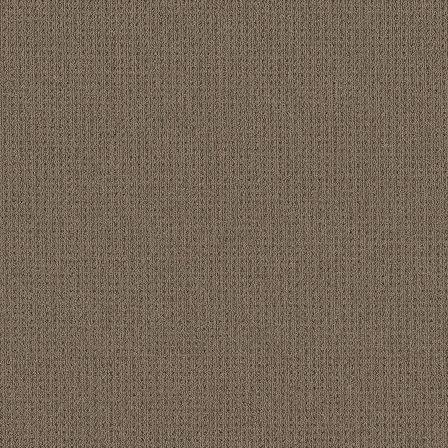 Close-up of the San Lucas Family Friendly Carpet in Homestead color, featuring a vertical ribbed texture—an ideal, durable choice for high-traffic, family homes.