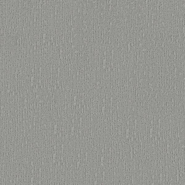 Curated Tone Pet Friendly Carpet in Icy Mist features a light gray, textured surface with a subtle woven pattern, blending style and durability—perfect for homes with pets.