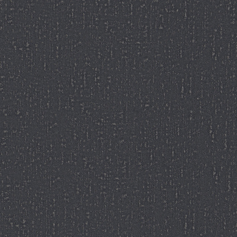 Curated Tone Pet Friendly Carpet in Deep Indigo features a dark textured surface with a subtle woven pattern and irregular speckles. This stain-resistant, durable carpet is perfect for modern living spaces and pet friendly.