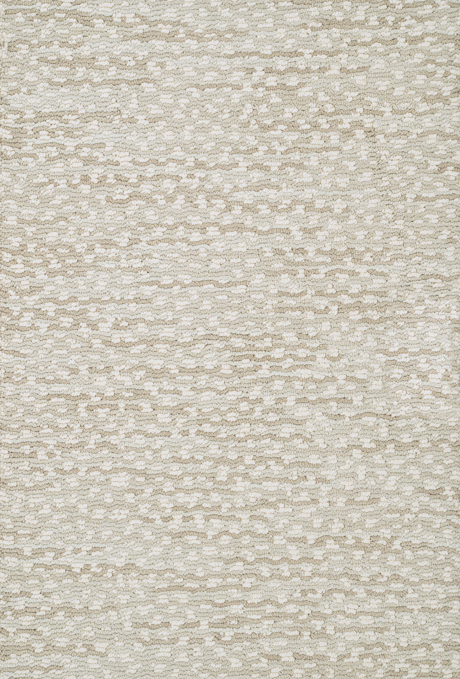 Beige and off-white textured fabric with a subtle, irregular dotted pattern creates a soft, mottled look. The woven surface of the Jag On Trend Carpet adds luxurious elegance—ideal as a cozy neutral background or stylish floor covering.