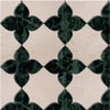 Petunia with Belagio & Empress Green