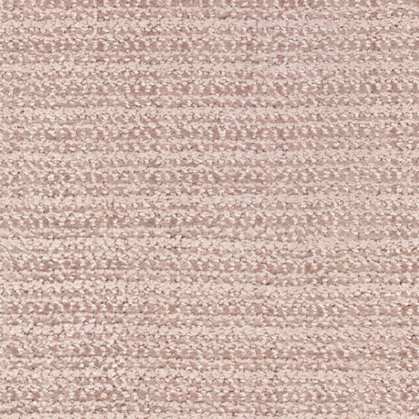Close-up of Beguiling Berber Carpet in the Joyous color, featuring a textured, woven look with subtle horizontal stripes and a slightly fuzzy finish reminiscent of premium carpets.
