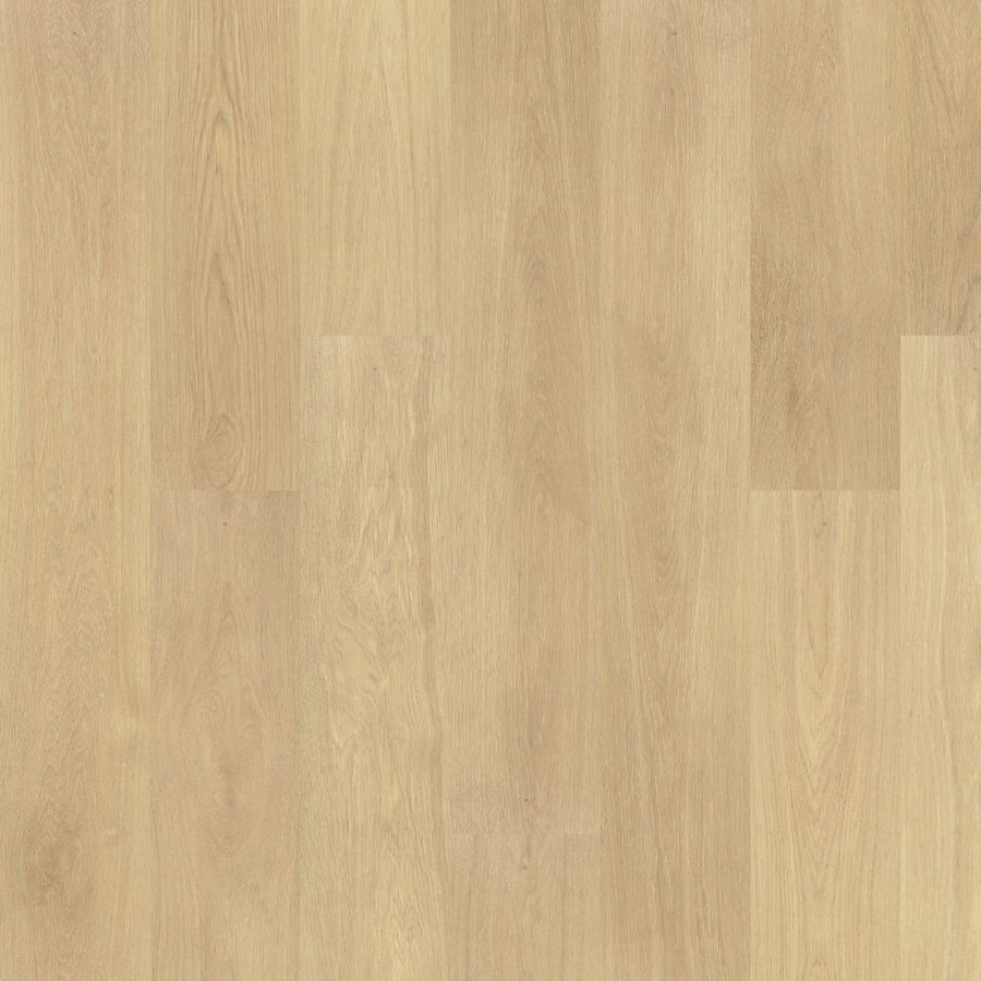 Kentmore Lodge 8 11/32" Vinyl Plank features light-colored luxury vinyl flooring with a smooth finish and subtle grain patterns, providing a natural, warm wood-look design.