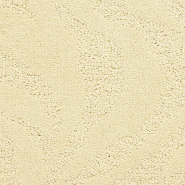 Close-up of Capetown On Trend Carpet in Kalk Bay, highlighting its abstract, organic wavy pattern with raised loops and smooth areas—an ideal choice for high-traffic spaces.