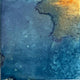 Kinetic 4.5x4.5 Porcelain Tile - Rushing Riptides
