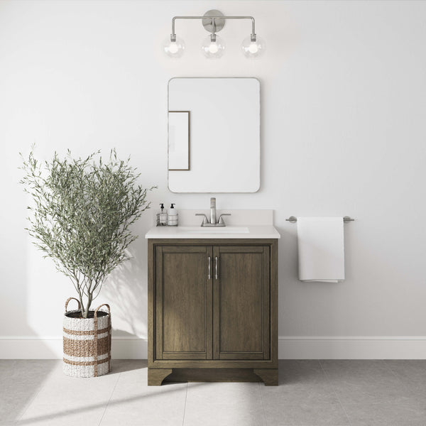 Modern bathroom with a Lanagan 30
