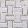 Panama Weave White