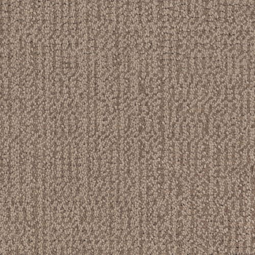 Close-up of the Occasion On Trend Carpet in Levity, showing its premium beige tone and grid-like pattern of short, tightly woven fibers for a sophisticated look.