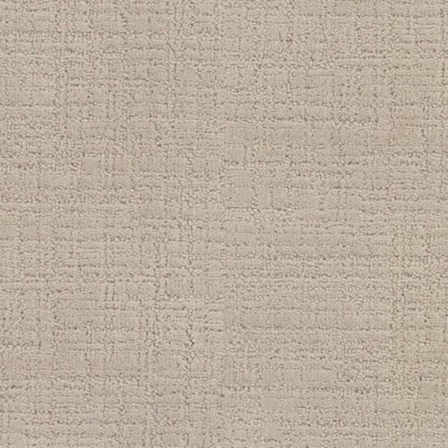 The Bangladesh On Trend Carpet in Linen features a subtle, textured geometric pattern with intersecting lines and rectangles. This durable carpet adds a modern, elegant touch to interiors and is popular in Bangladesh.