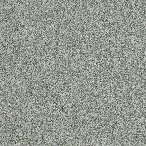Close-up of Boca Raton Family Friendly Carpet in Linger—light gray with a dense, soft pile. Durable and plush, its premium fibers are evenly distributed, making it ideal flooring for any home seeking comfort and resilience.