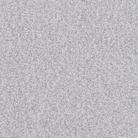 The Boca Raton Family Friendly Carpet in Logical features a soft, densely-packed light grey texture with a subtle speckled look, crafted from premium materials for durable flooring—perfect for Boca Raton homes.